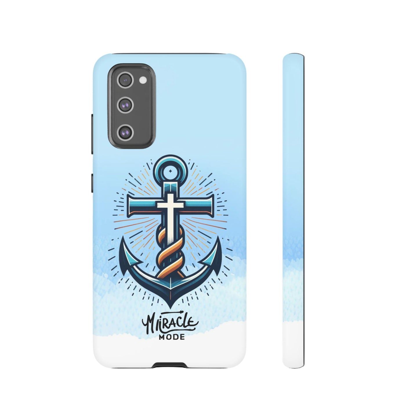 "Anchor Your Faith" Phone Case