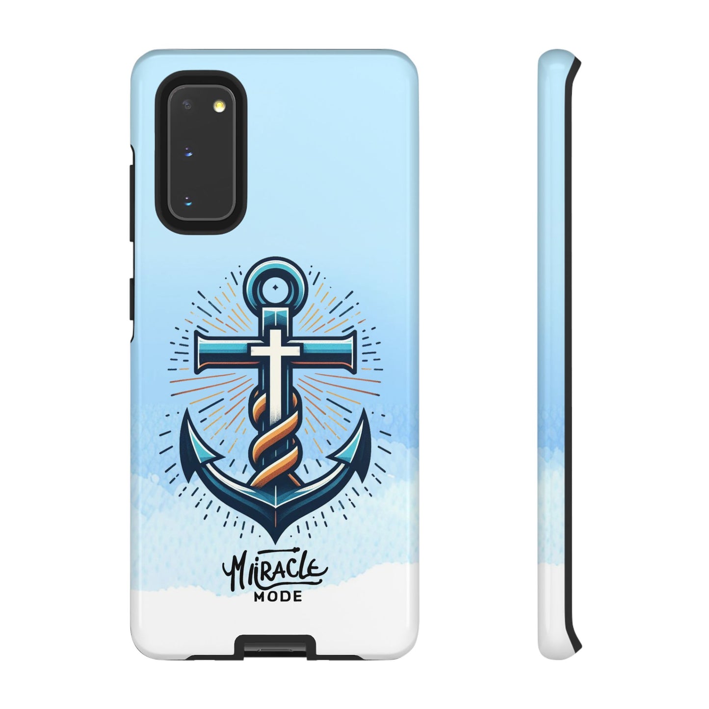 "Anchor Your Faith" Phone Case