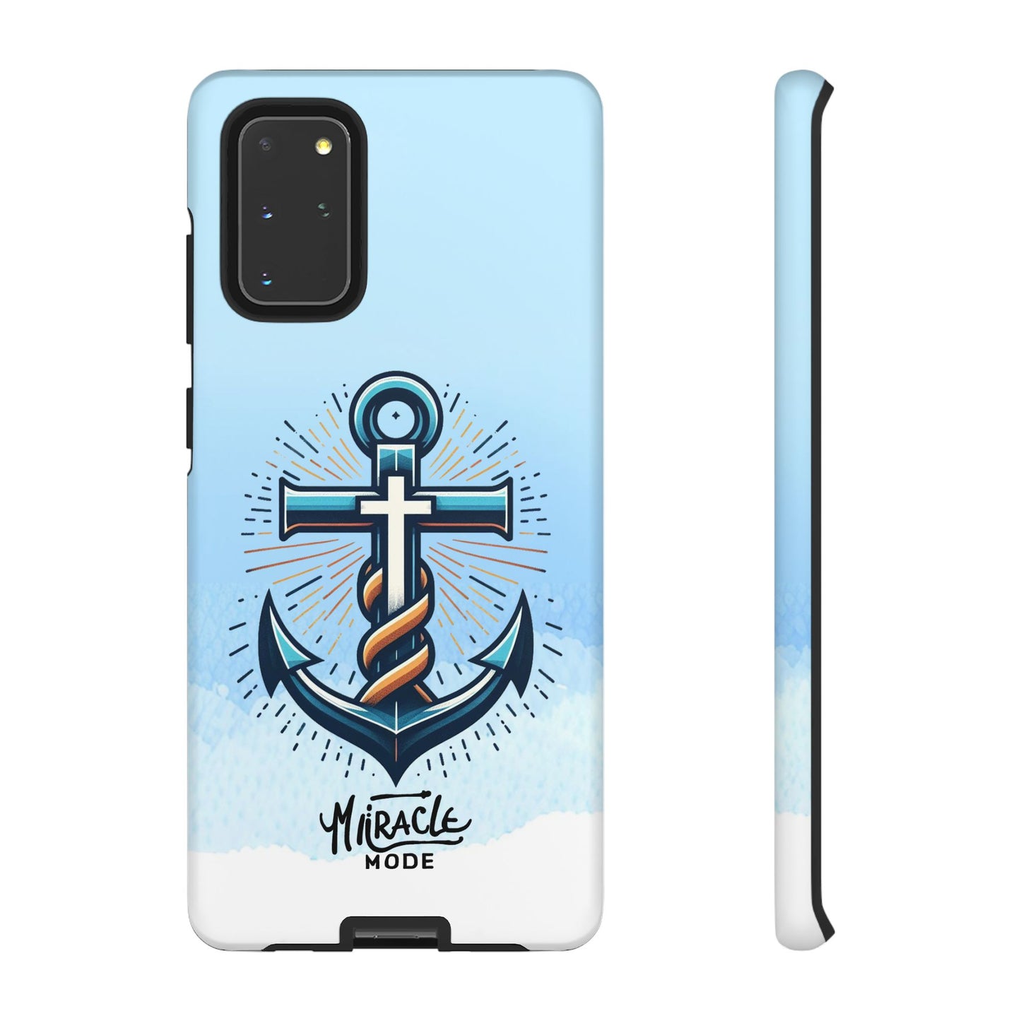 "Anchor Your Faith" Phone Case