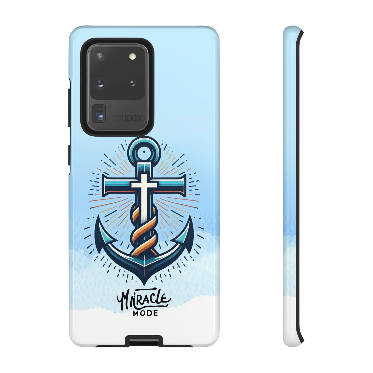 "Anchor Your Faith" Phone Case