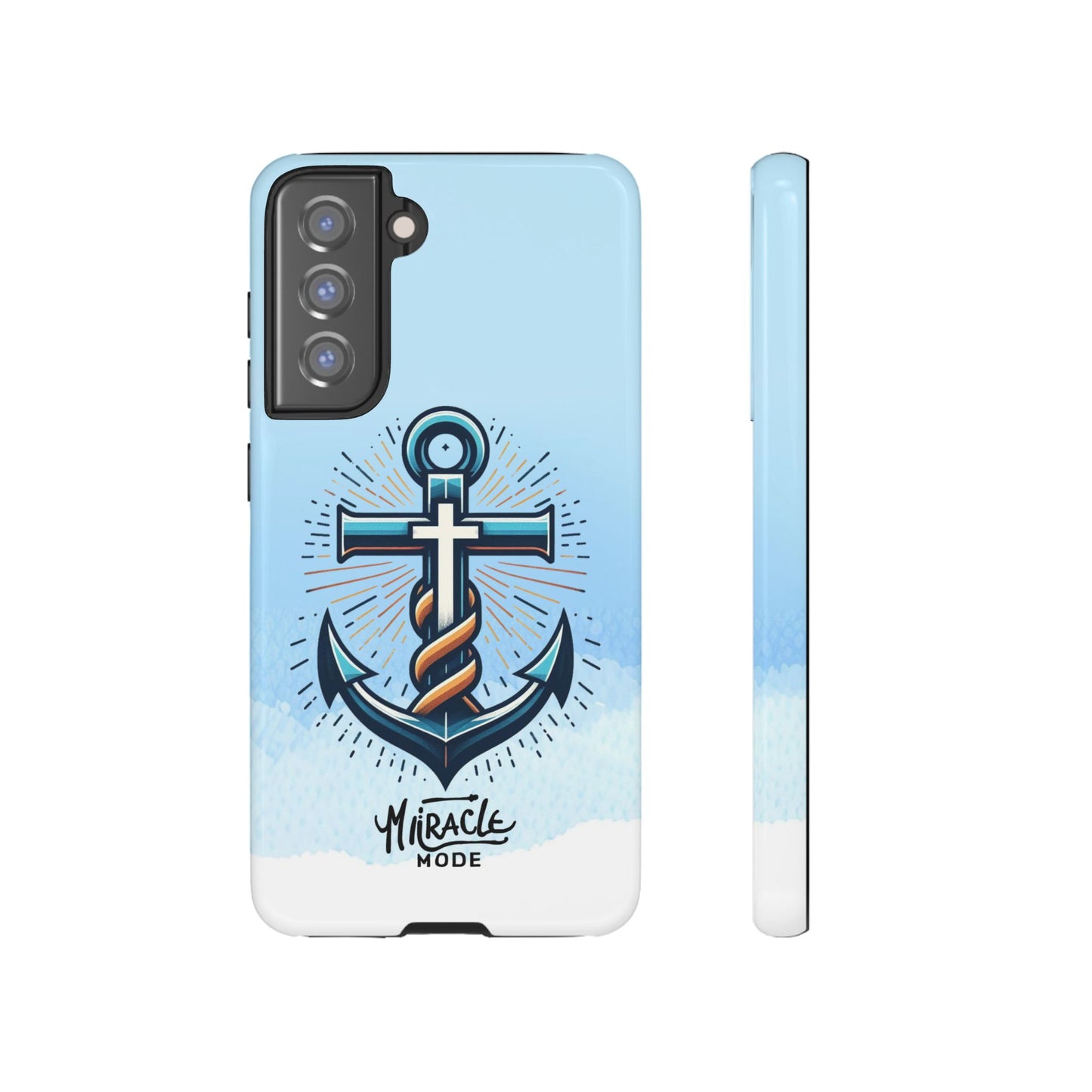 "Anchor Your Faith" Phone Case