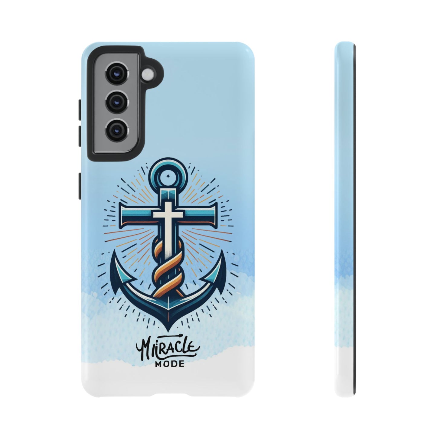 "Anchor Your Faith" Phone Case