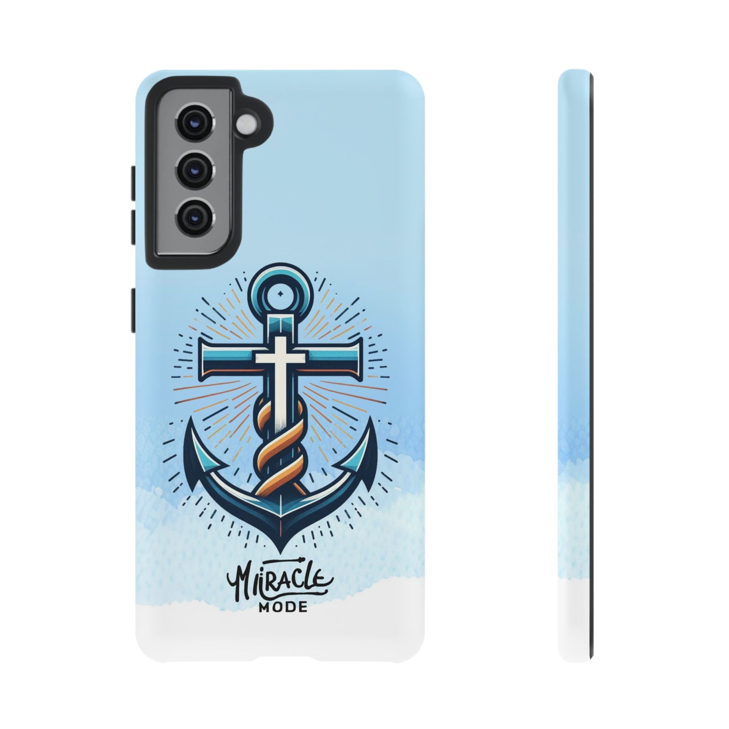 "Anchor Your Faith" Phone Case