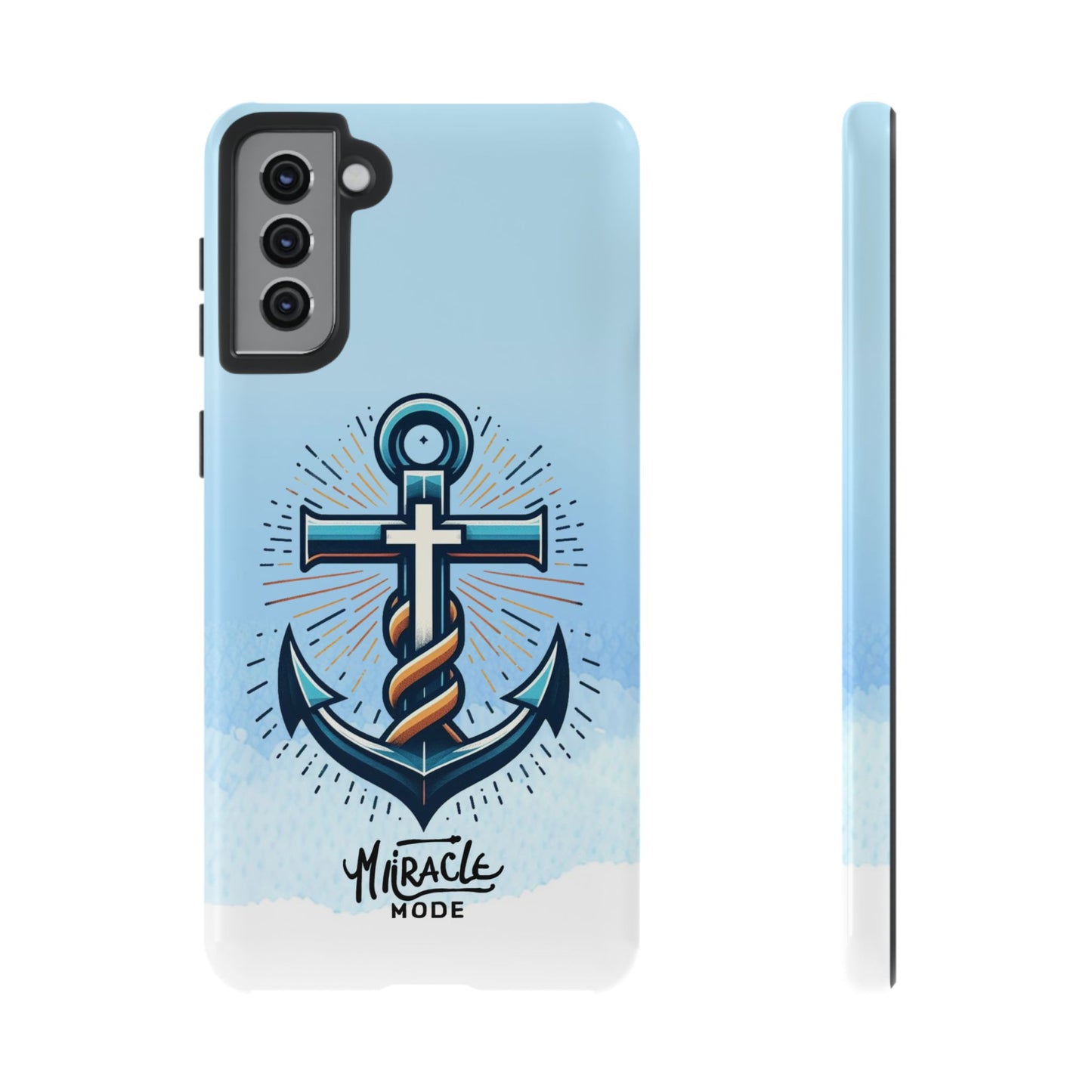"Anchor Your Faith" Phone Case