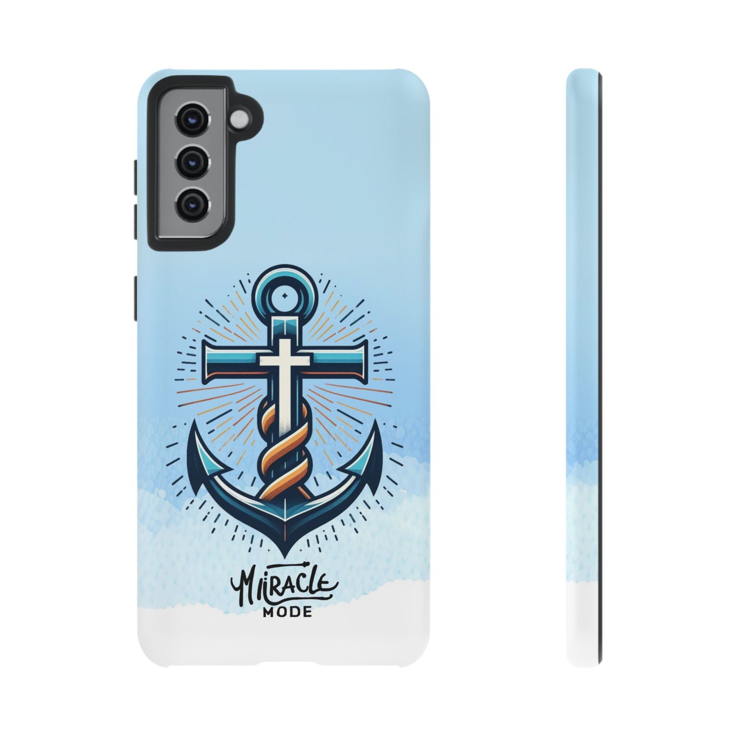 "Anchor Your Faith" Phone Case