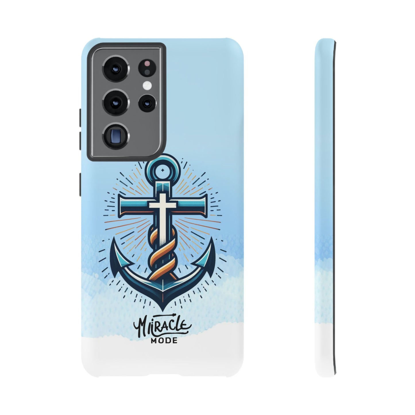 "Anchor Your Faith" Phone Case