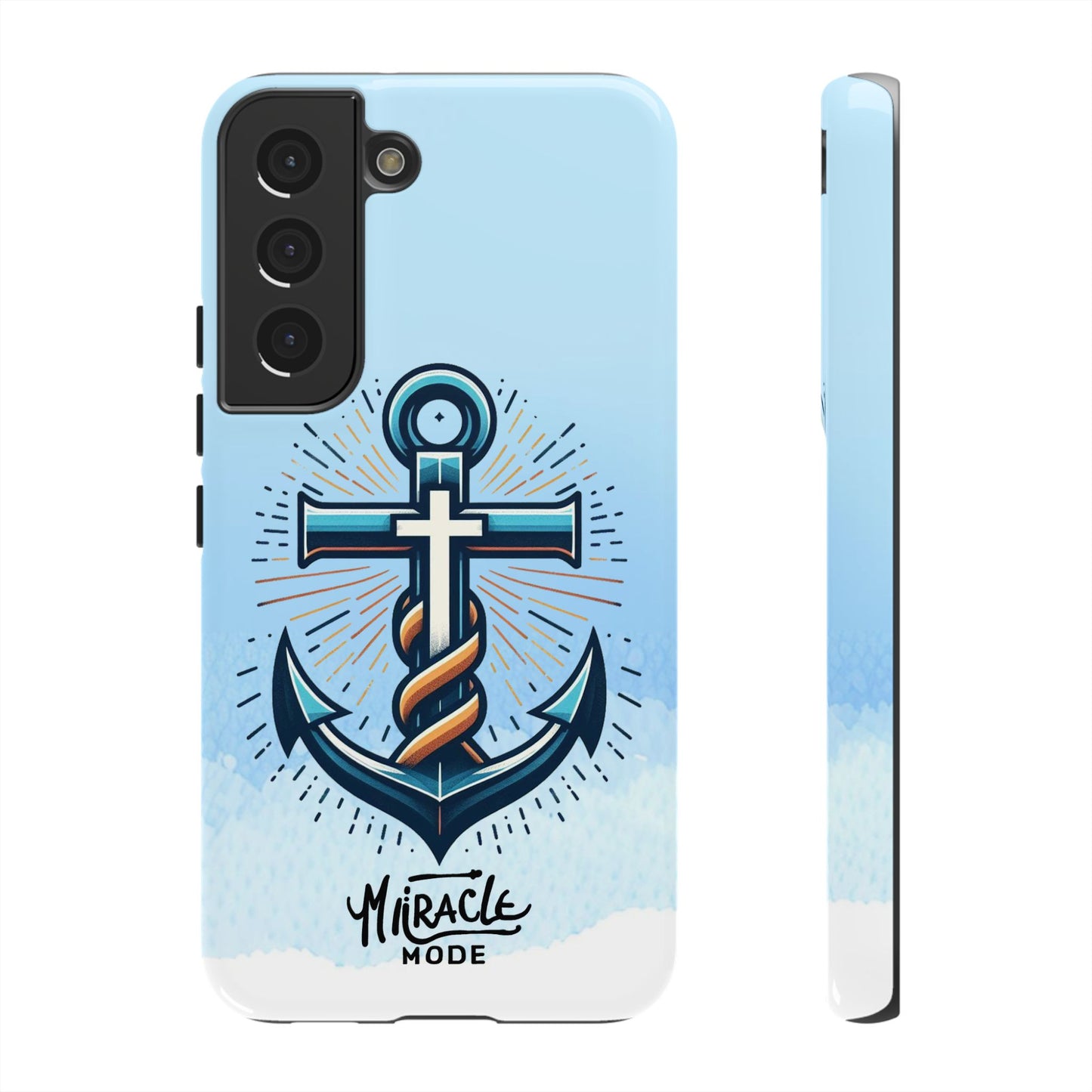 "Anchor Your Faith" Phone Case