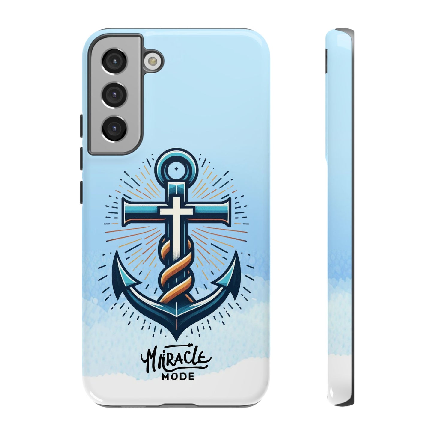 "Anchor Your Faith" Phone Case