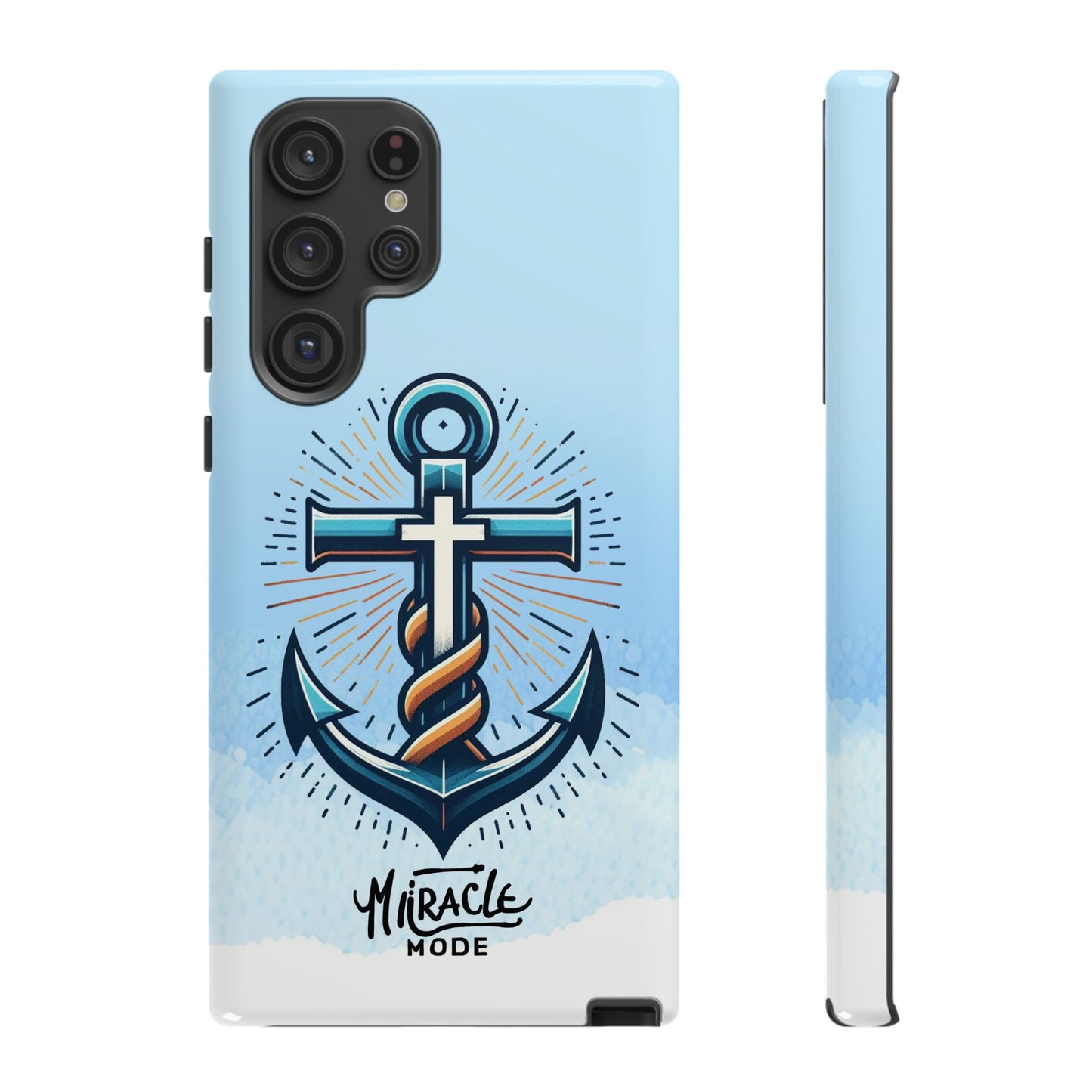 "Anchor Your Faith" Phone Case