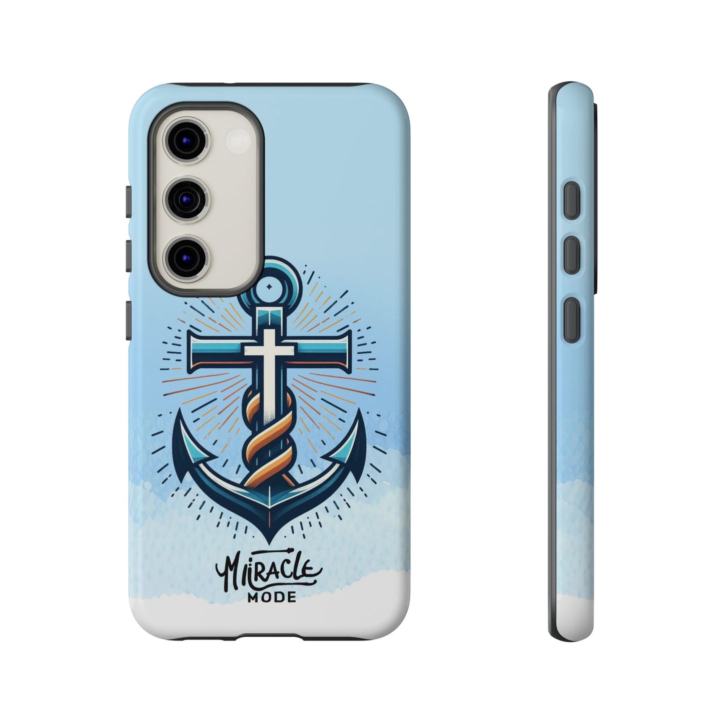 "Anchor Your Faith" Phone Case