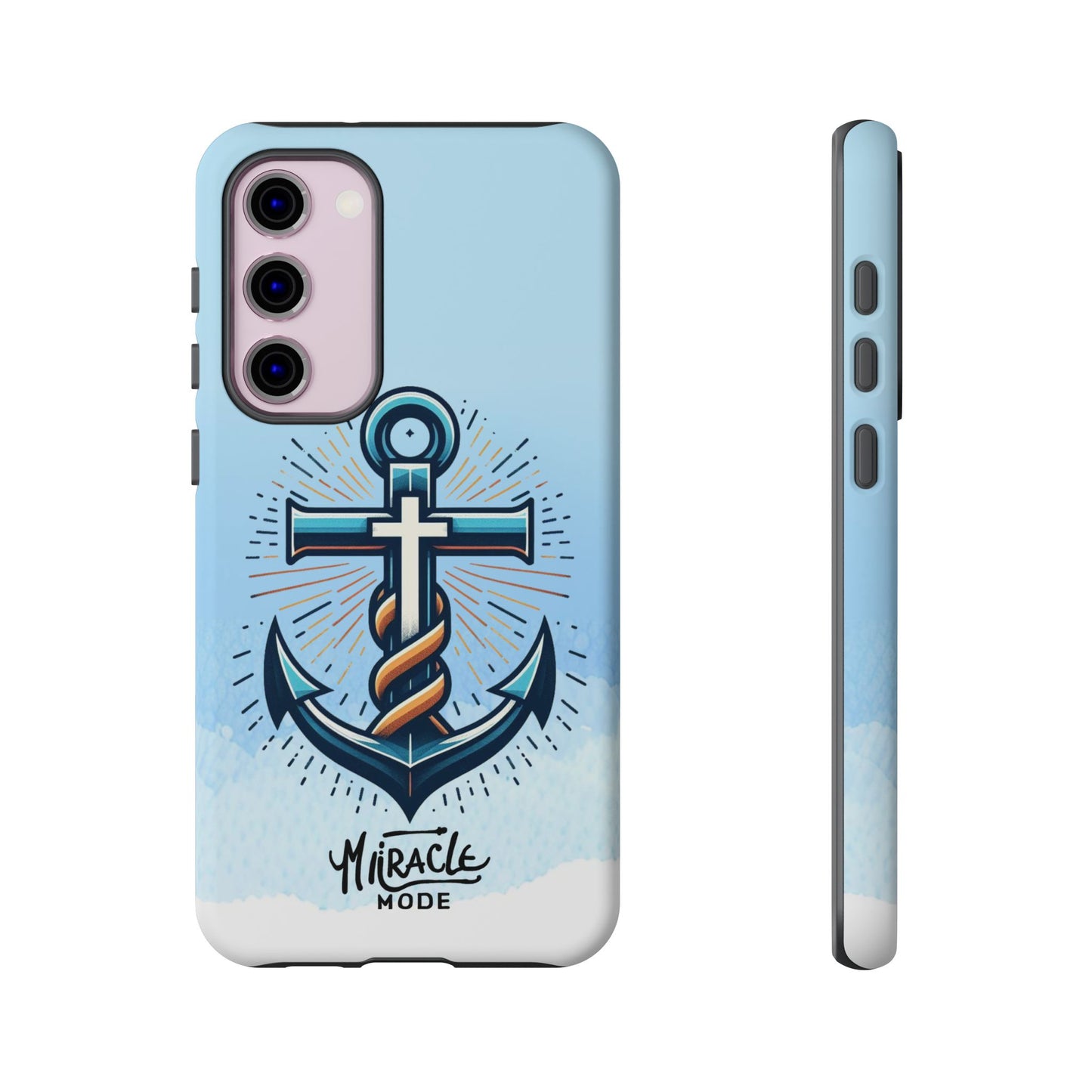 "Anchor Your Faith" Phone Case