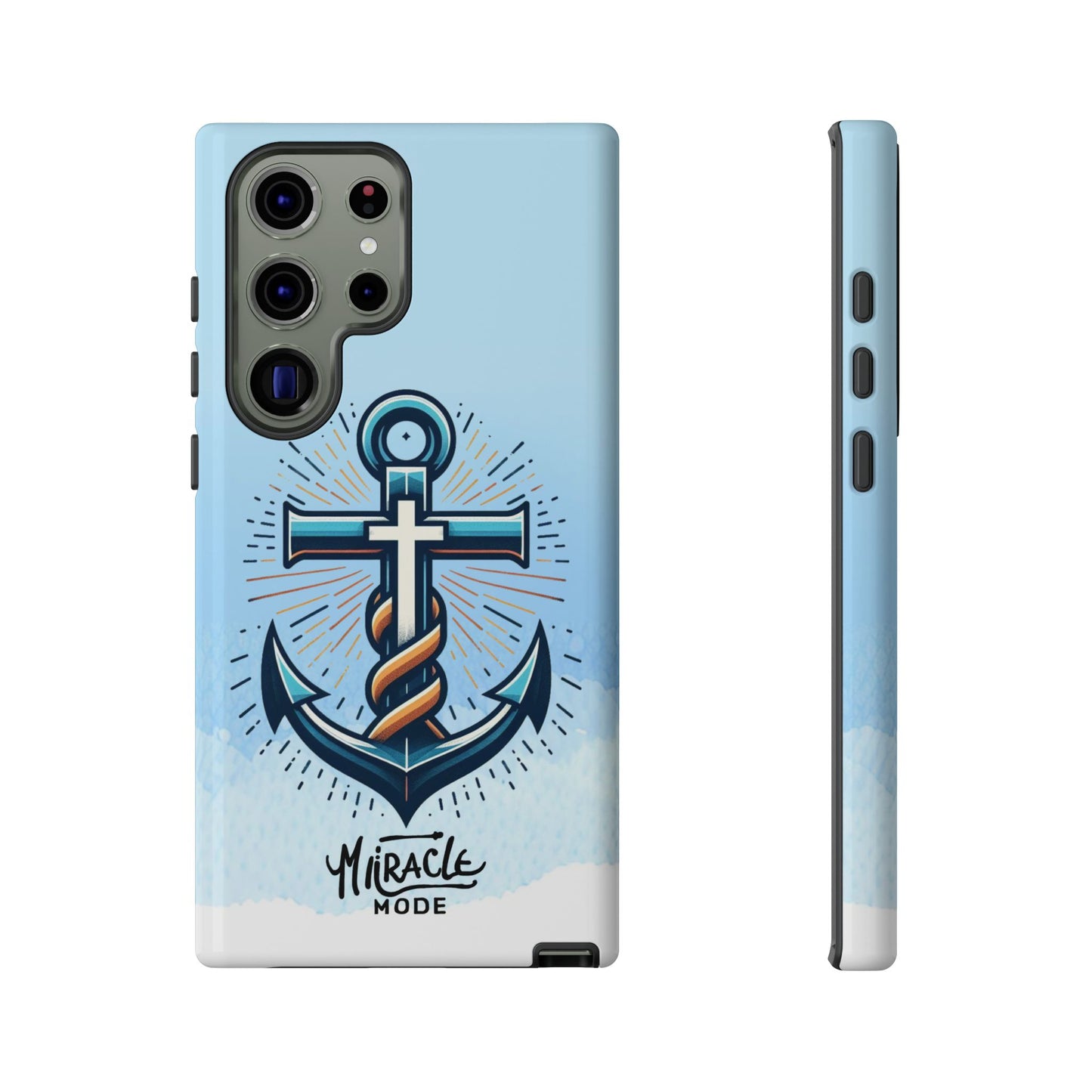 "Anchor Your Faith" Phone Case