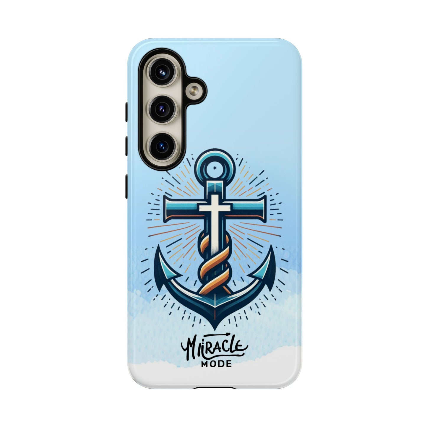 "Anchor Your Faith" Phone Case