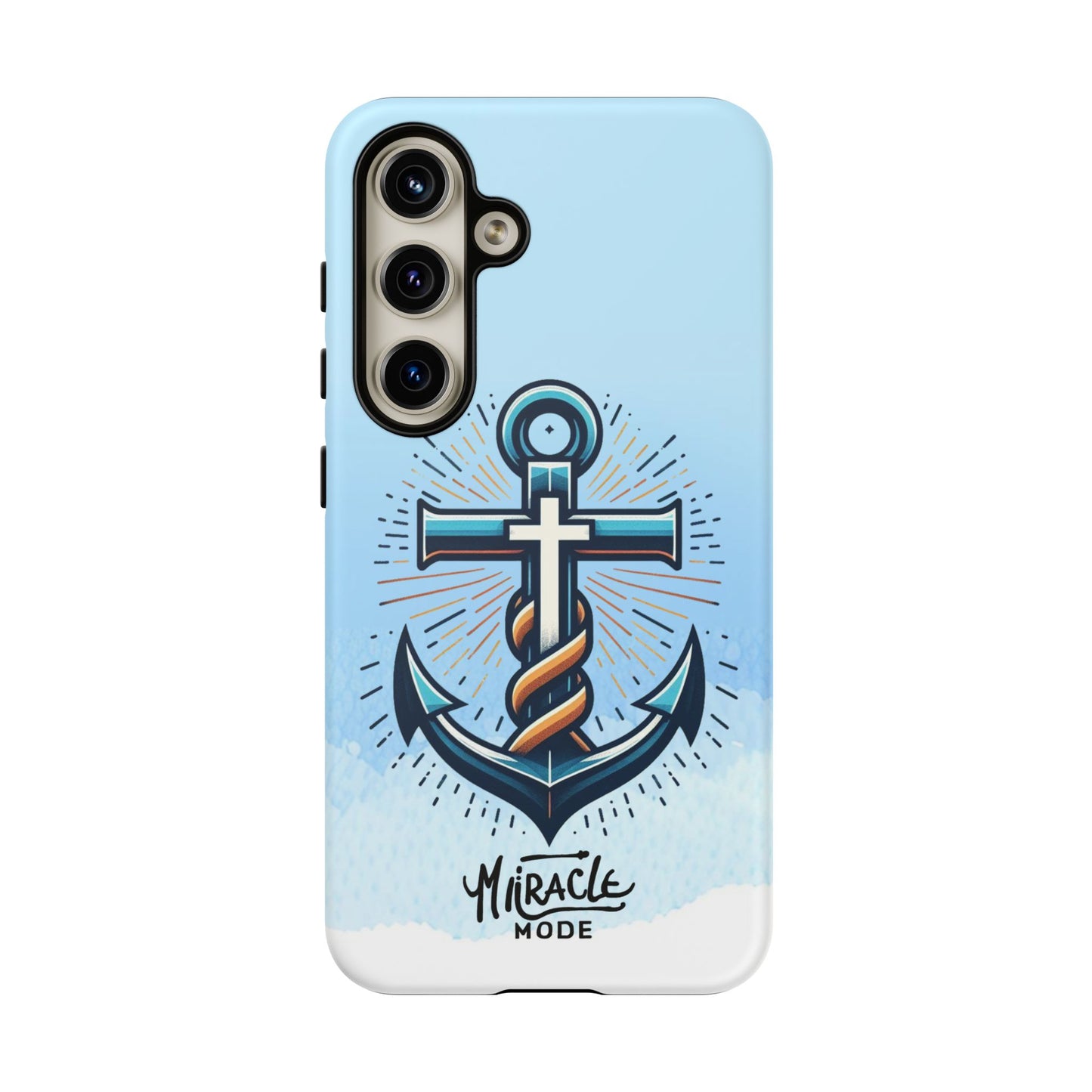 "Anchor Your Faith" Phone Case