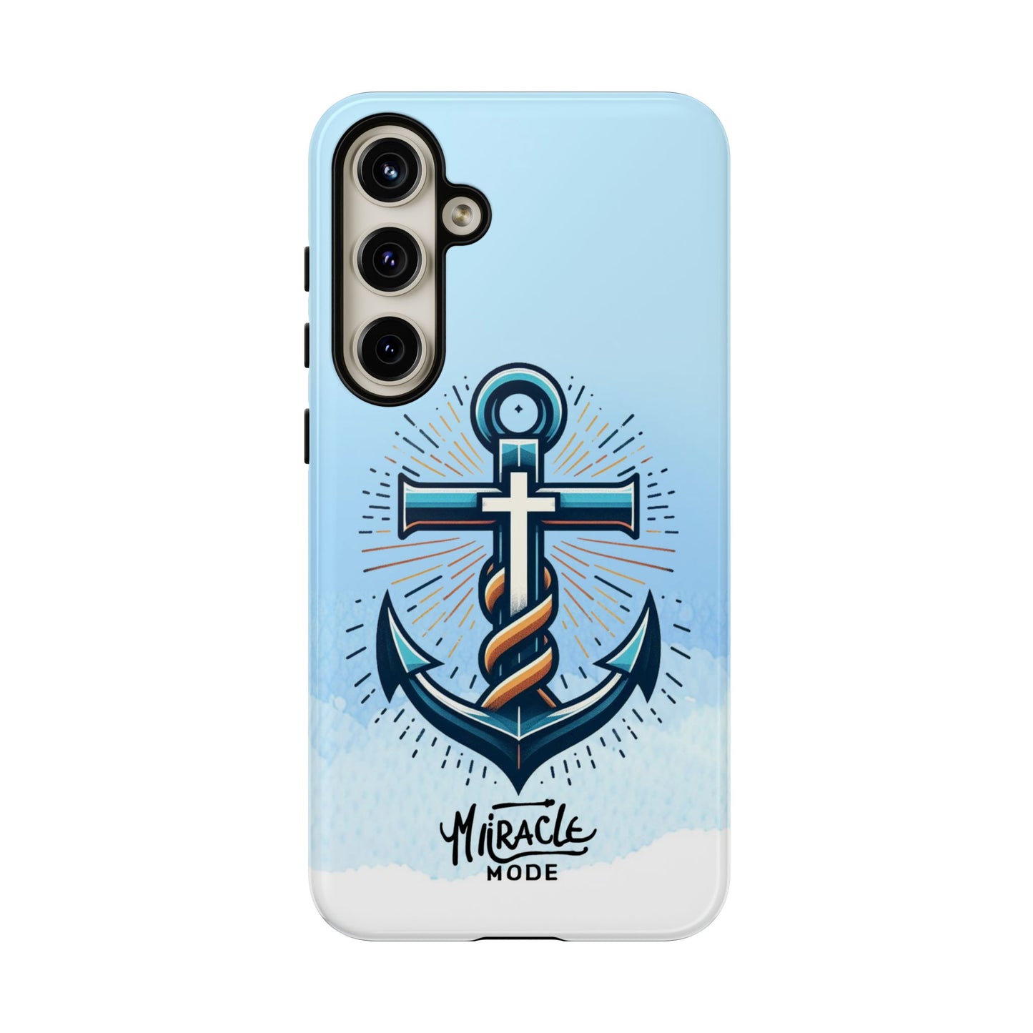 "Anchor Your Faith" Phone Case