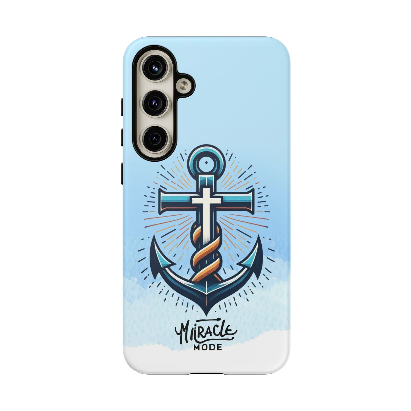 "Anchor Your Faith" Phone Case
