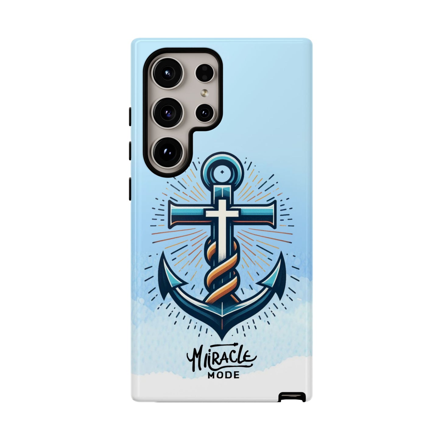"Anchor Your Faith" Phone Case