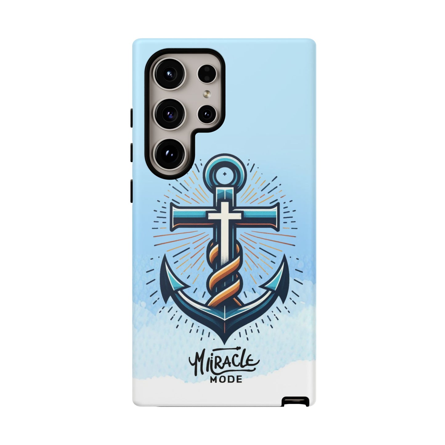 "Anchor Your Faith" Phone Case