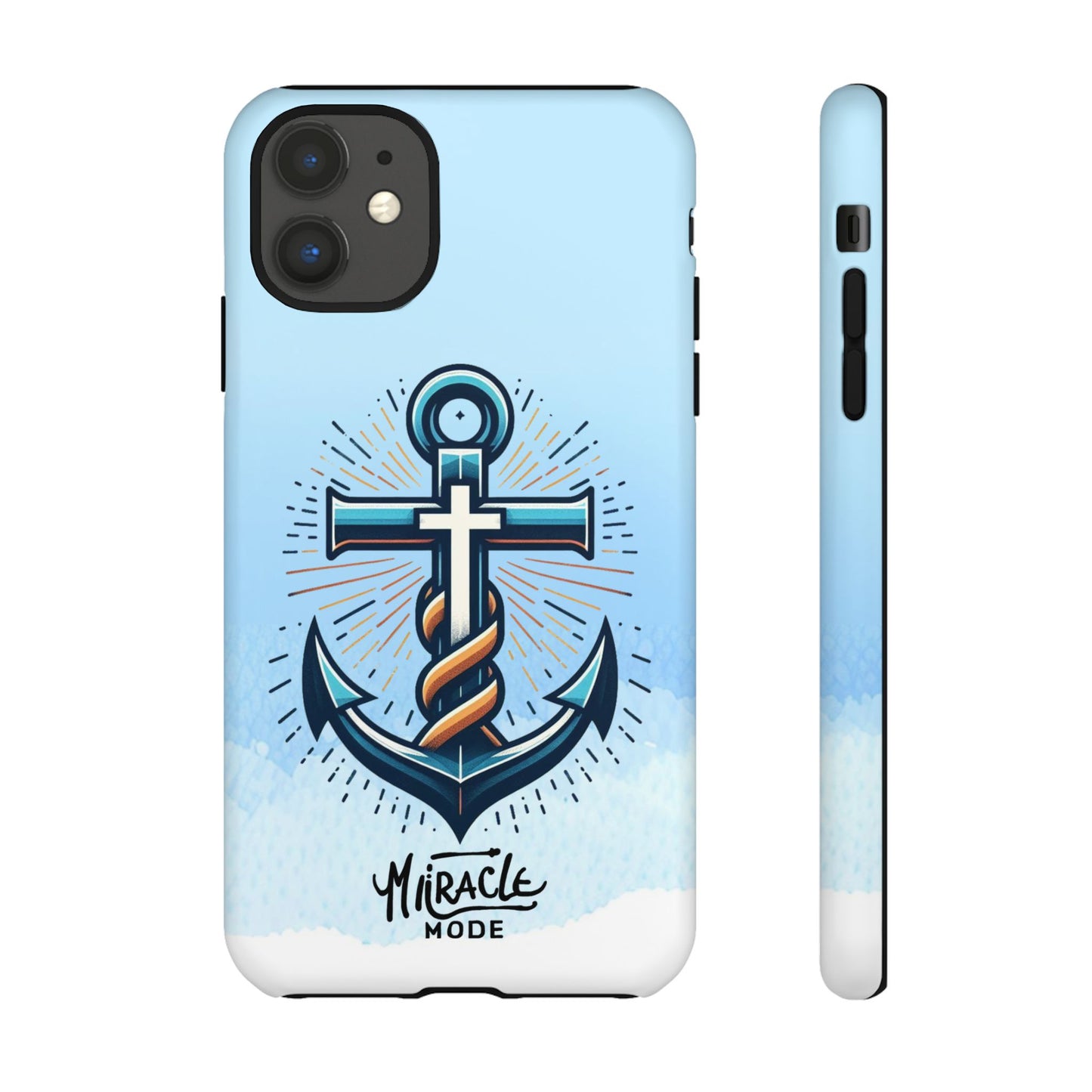"Anchor Your Faith" Phone Case