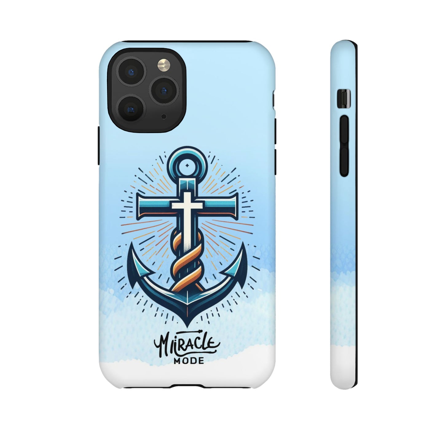 "Anchor Your Faith" Phone Case