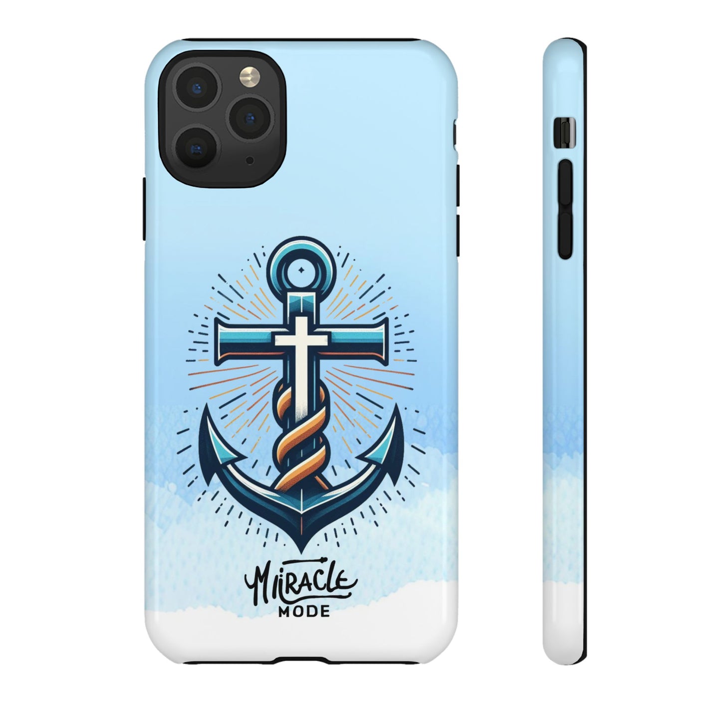"Anchor Your Faith" Phone Case