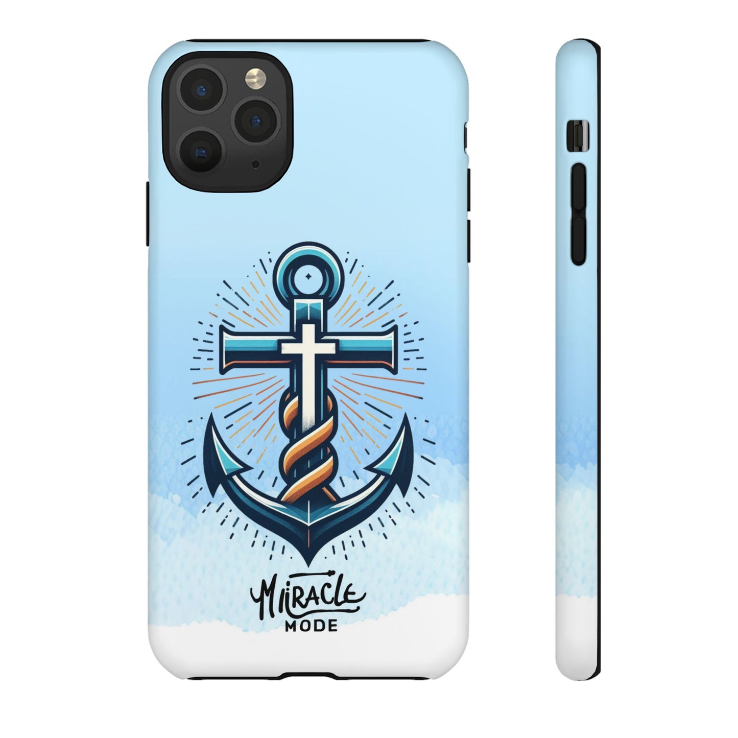 "Anchor Your Faith" Phone Case