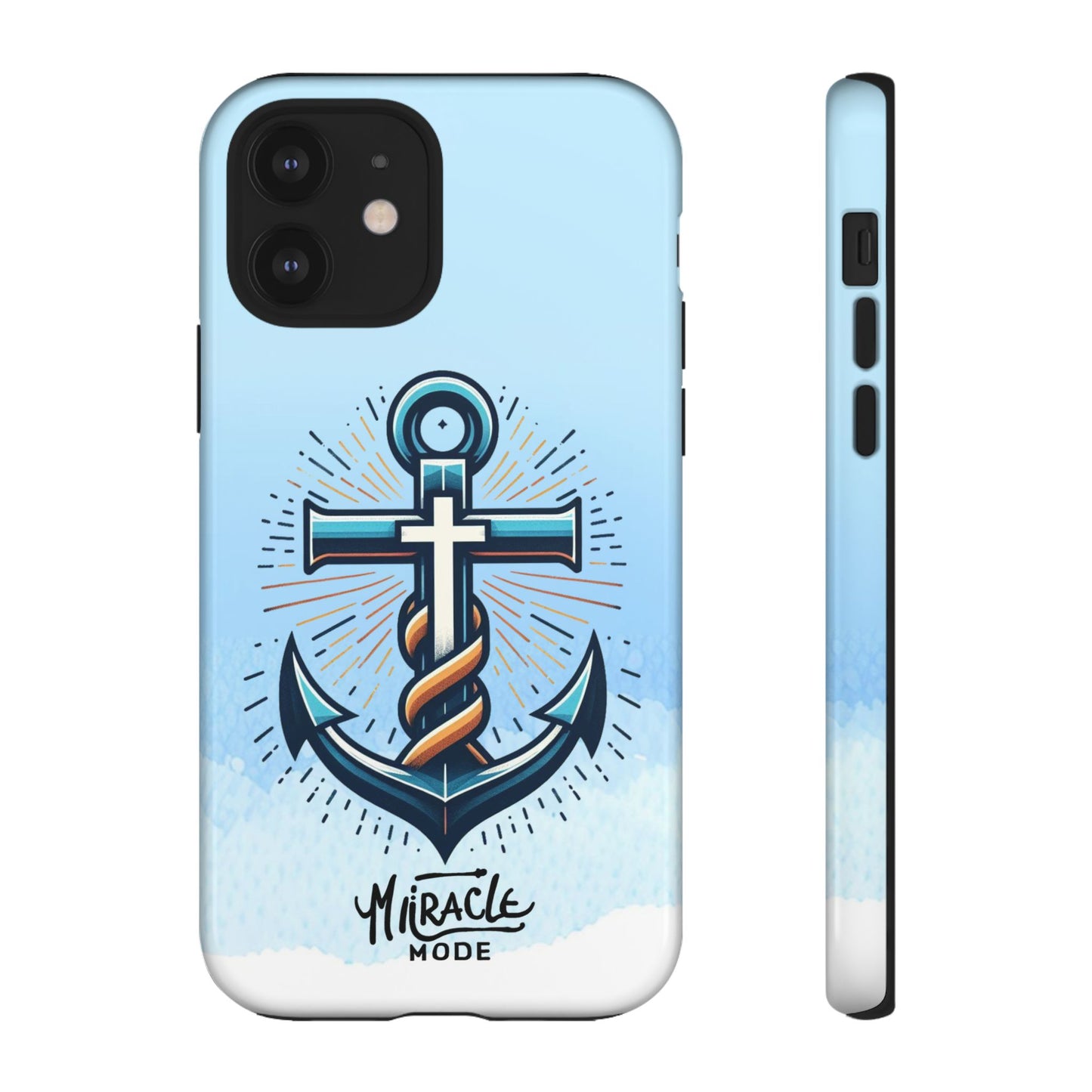 "Anchor Your Faith" Phone Case