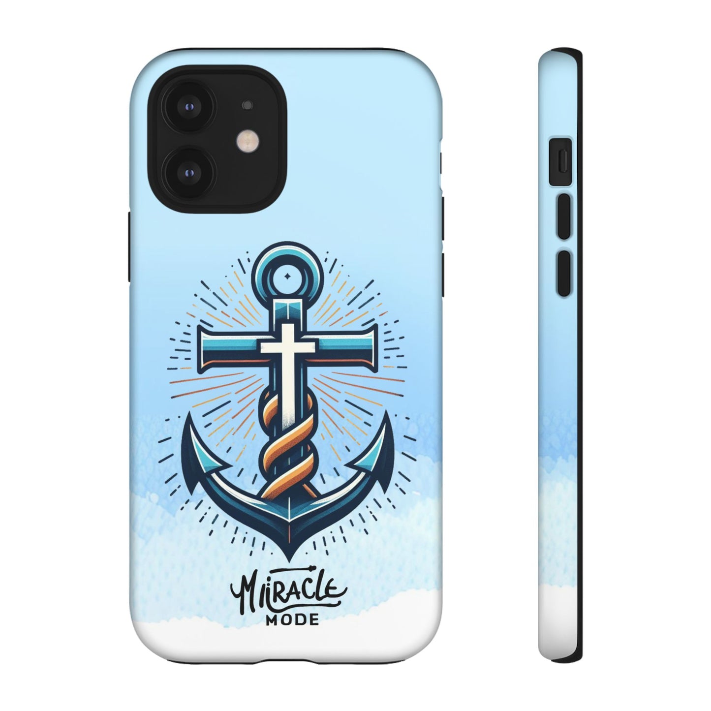 "Anchor Your Faith" Phone Case