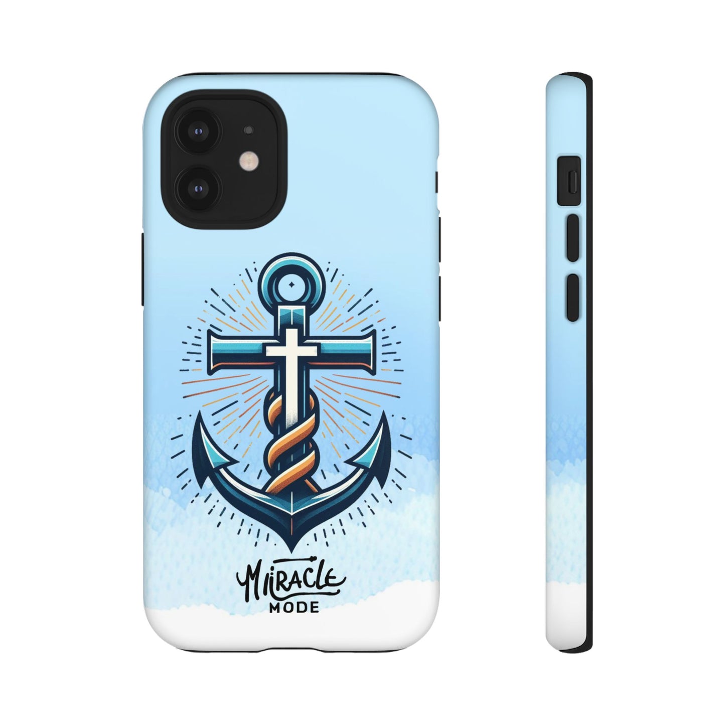 "Anchor Your Faith" Phone Case