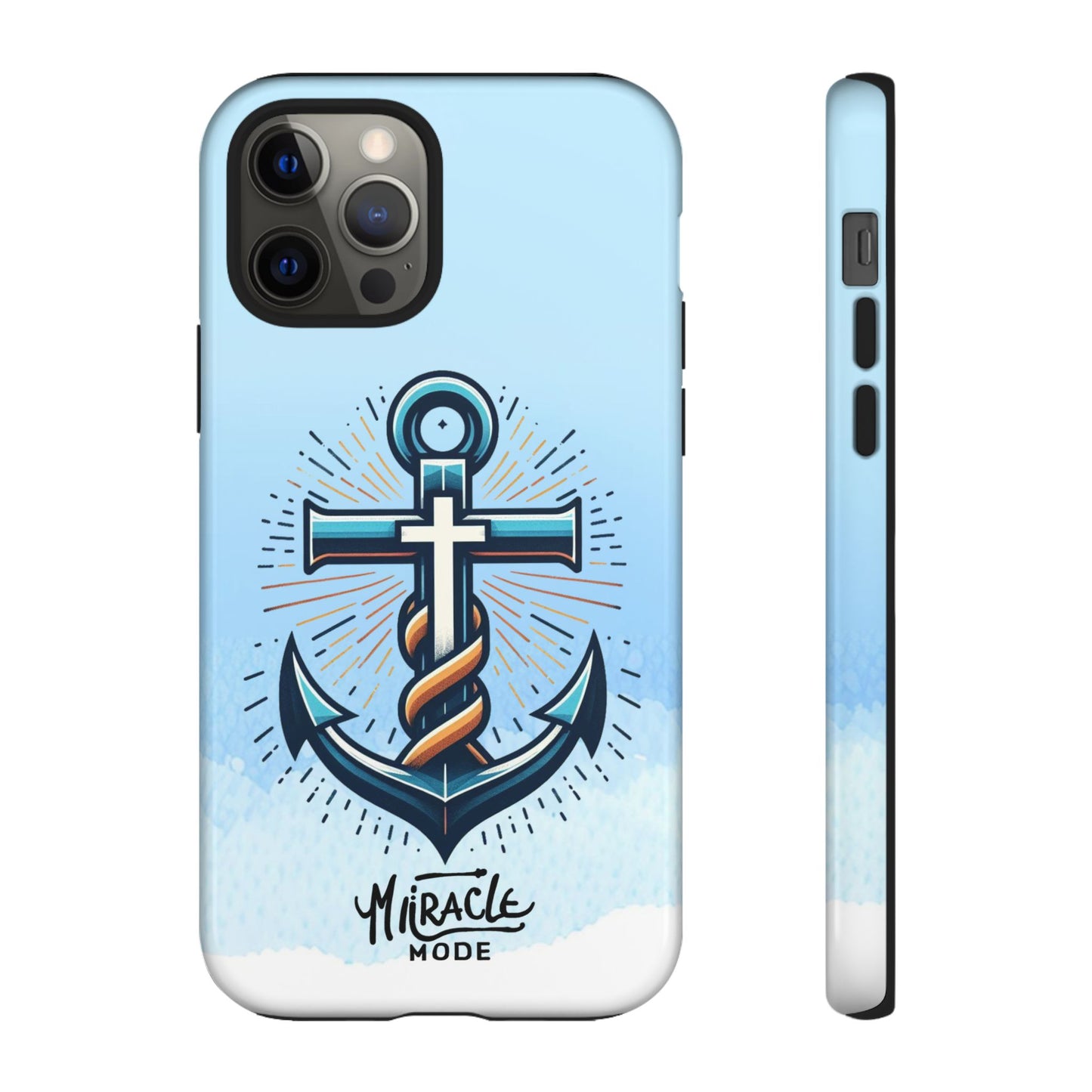 "Anchor Your Faith" Phone Case