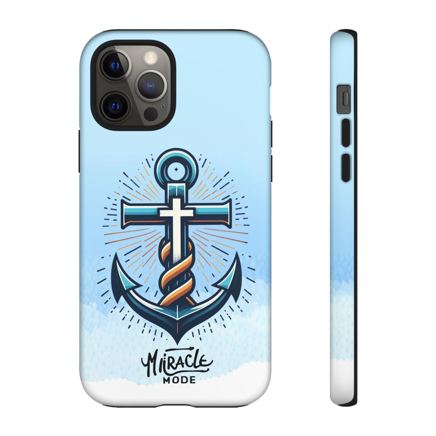 "Anchor Your Faith" Phone Case