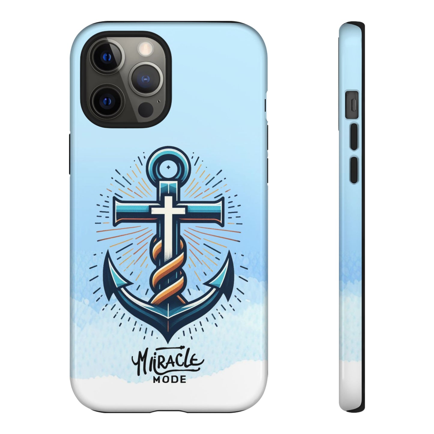 "Anchor Your Faith" Phone Case