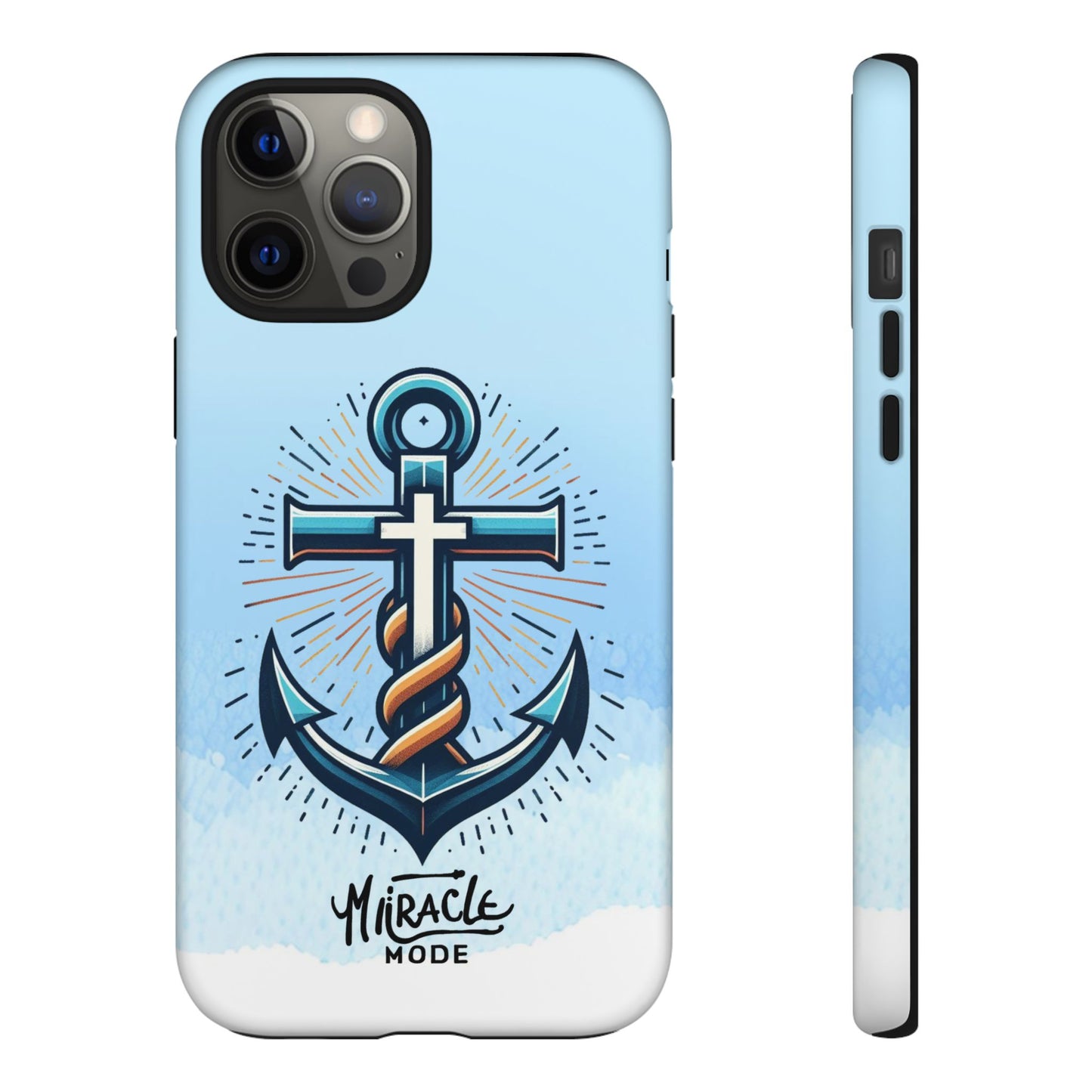 "Anchor Your Faith" Phone Case