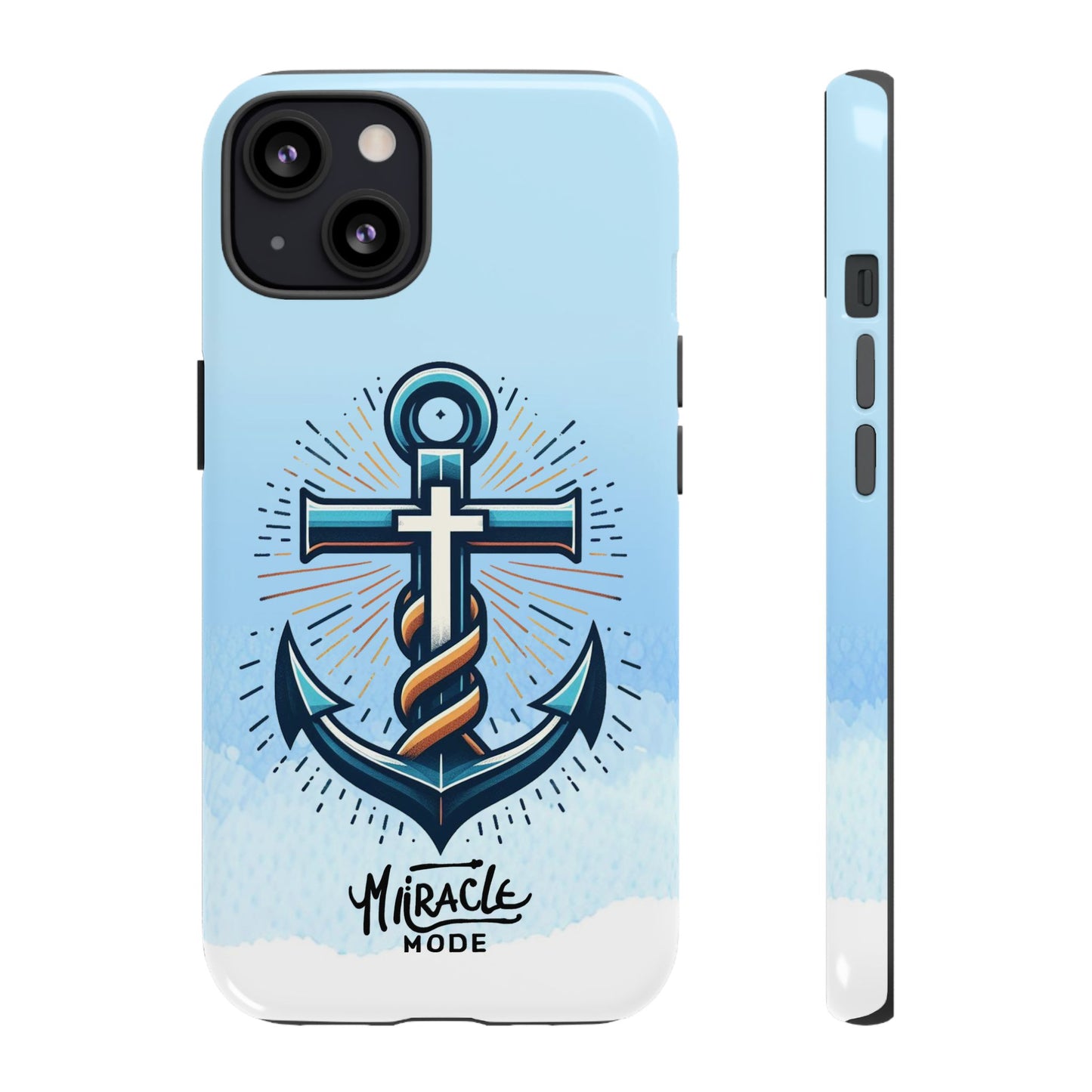 "Anchor Your Faith" Phone Case