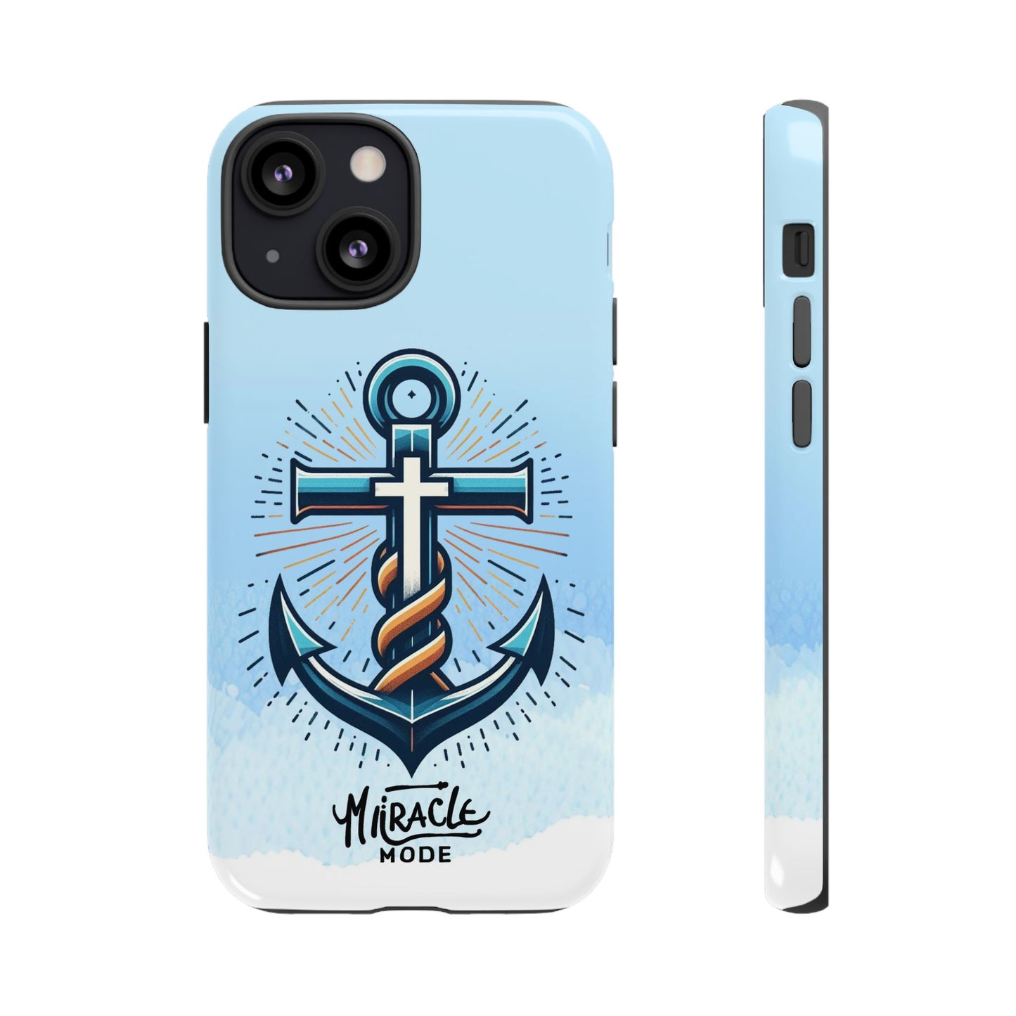 "Anchor Your Faith" Phone Case