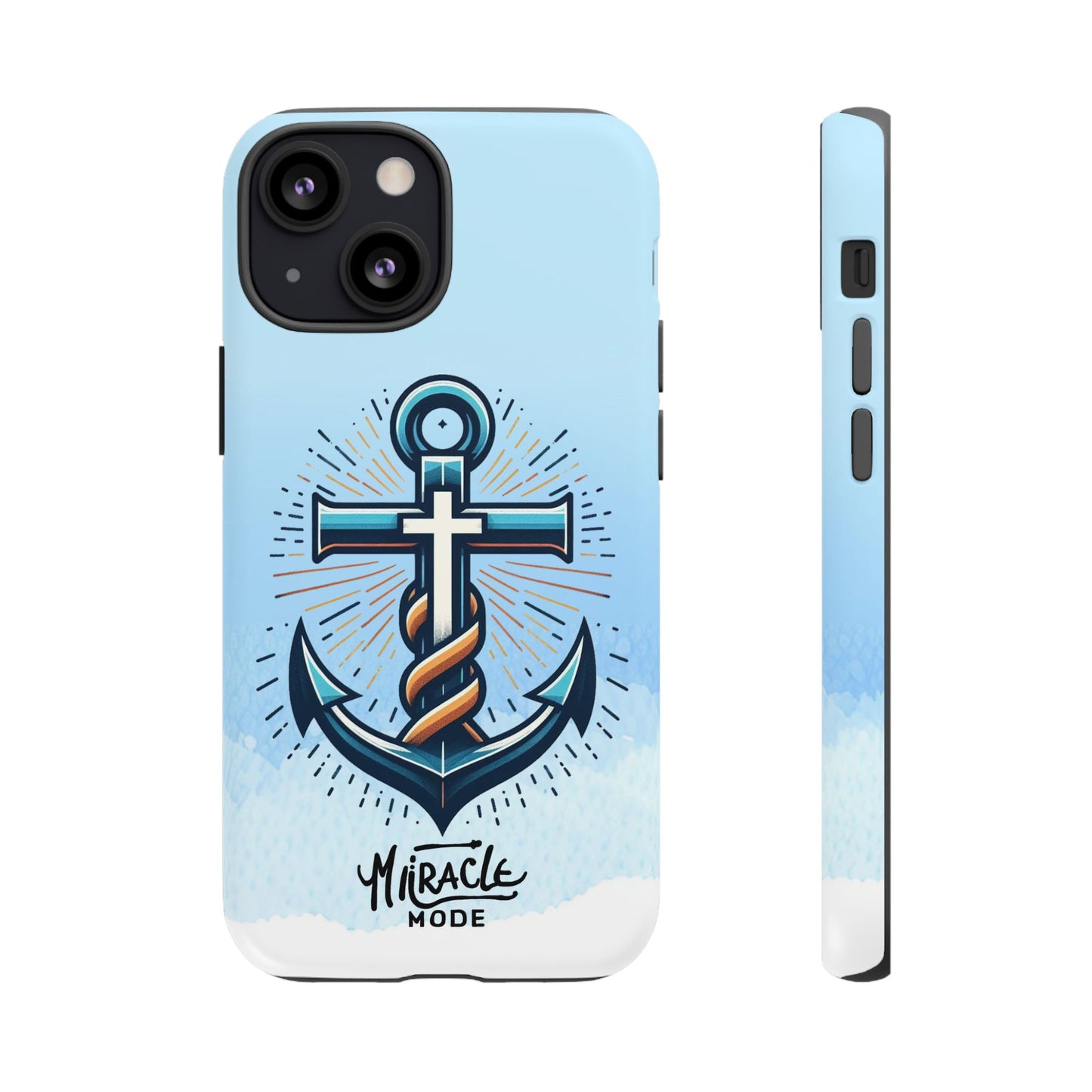 "Anchor Your Faith" Phone Case
