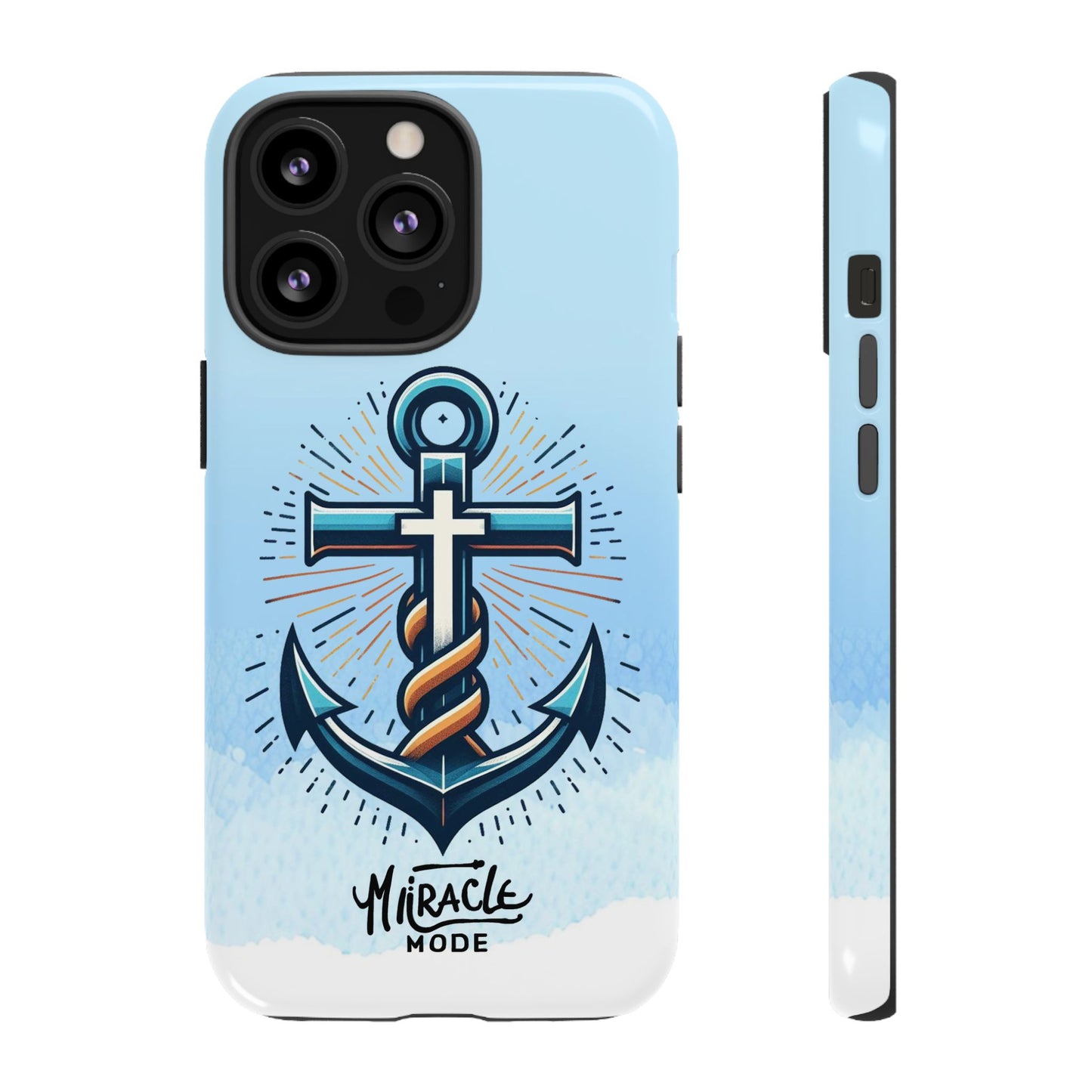 "Anchor Your Faith" Phone Case
