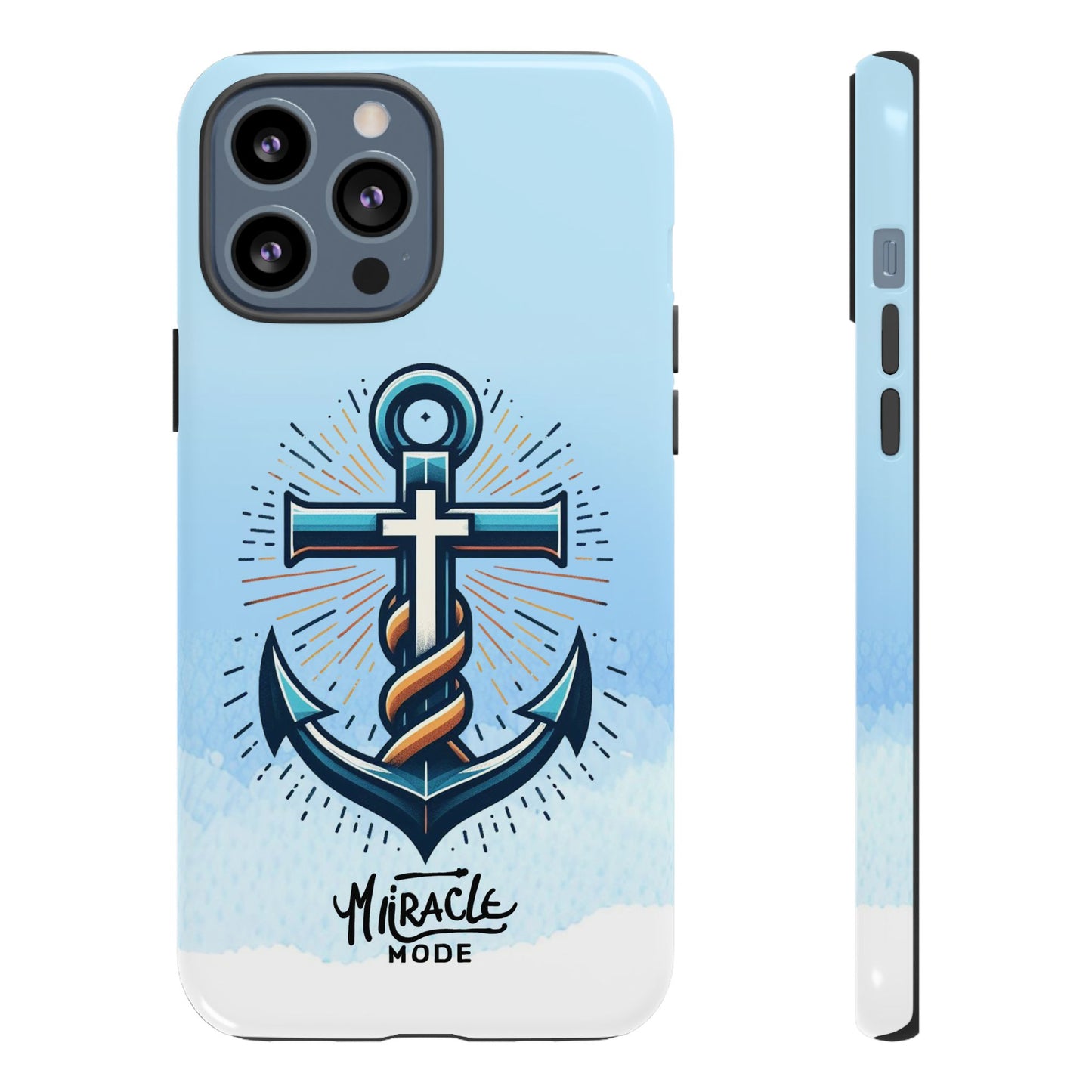 "Anchor Your Faith" Phone Case