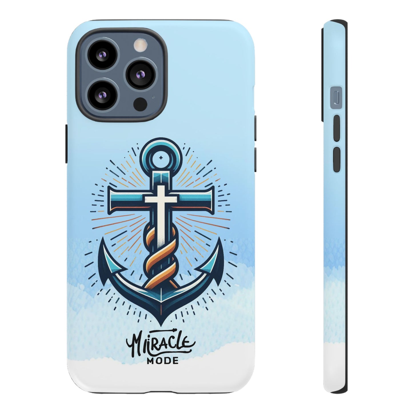 "Anchor Your Faith" Phone Case