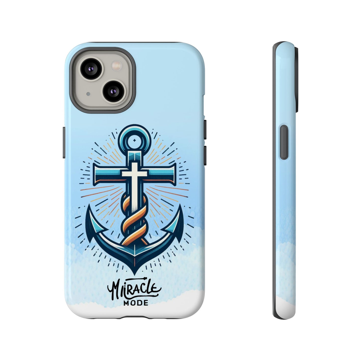 "Anchor Your Faith" Phone Case