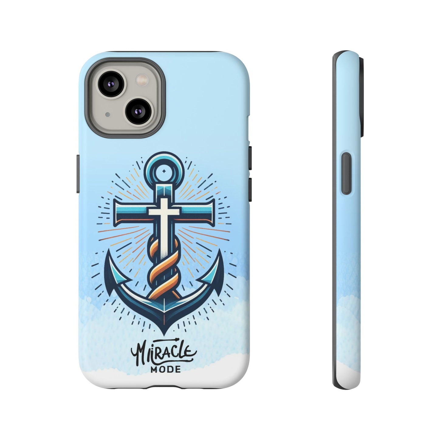 "Anchor Your Faith" Phone Case