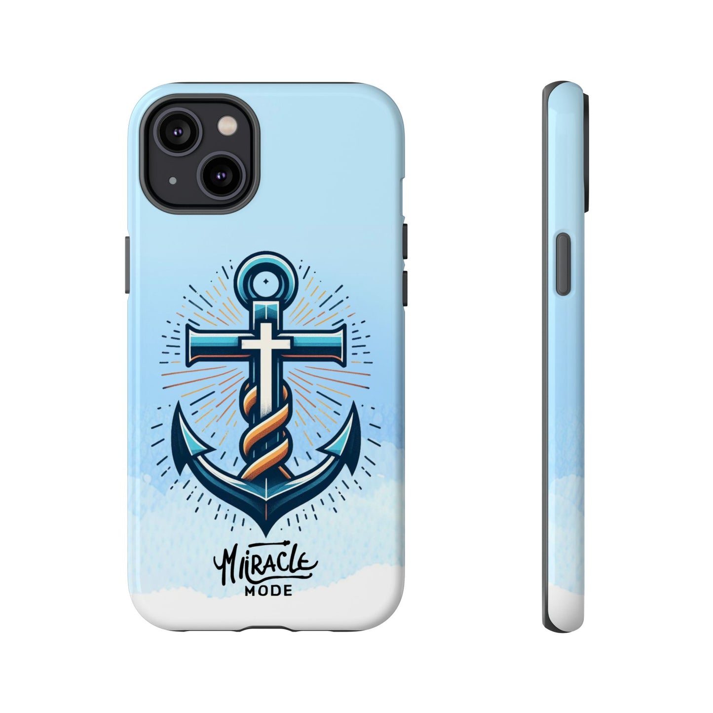 "Anchor Your Faith" Phone Case