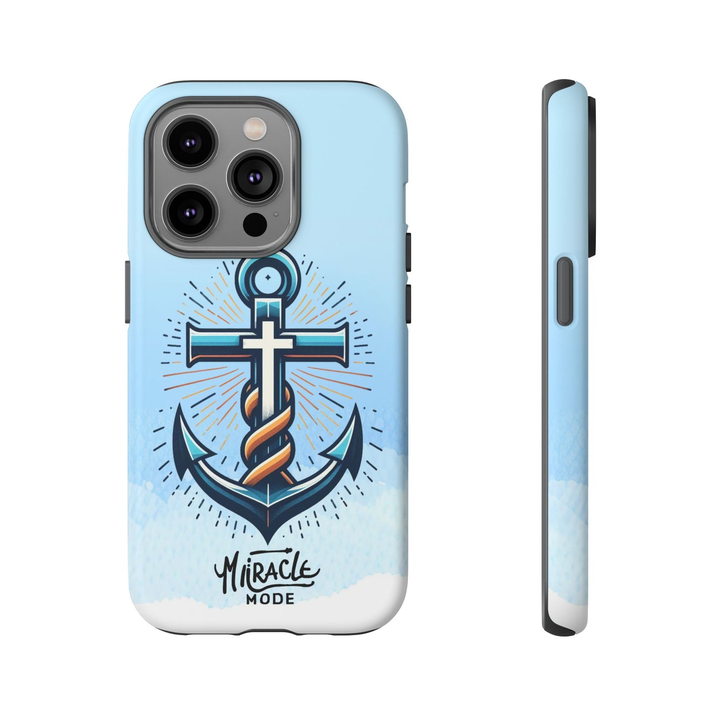 "Anchor Your Faith" Phone Case