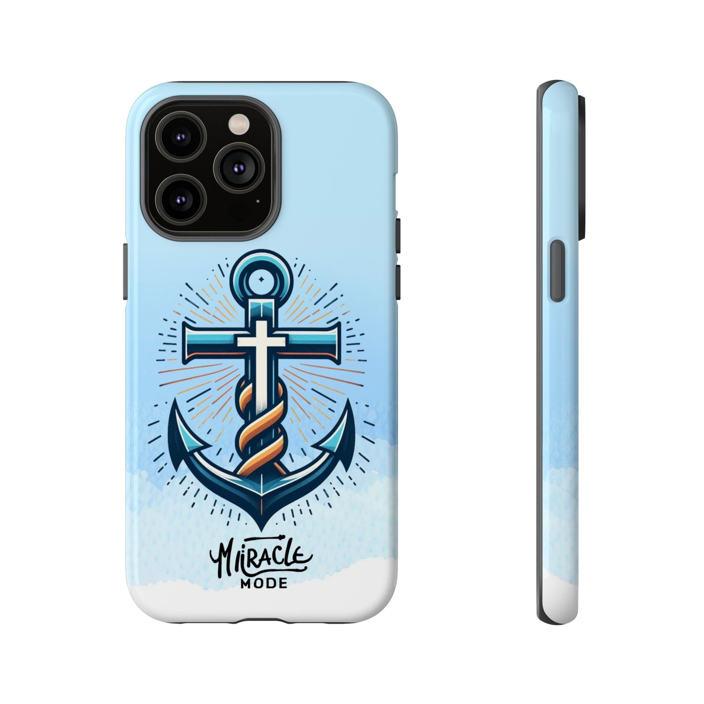 "Anchor Your Faith" Phone Case