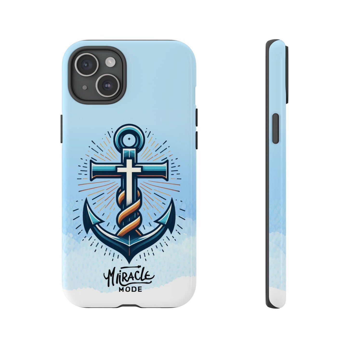 "Anchor Your Faith" Phone Case