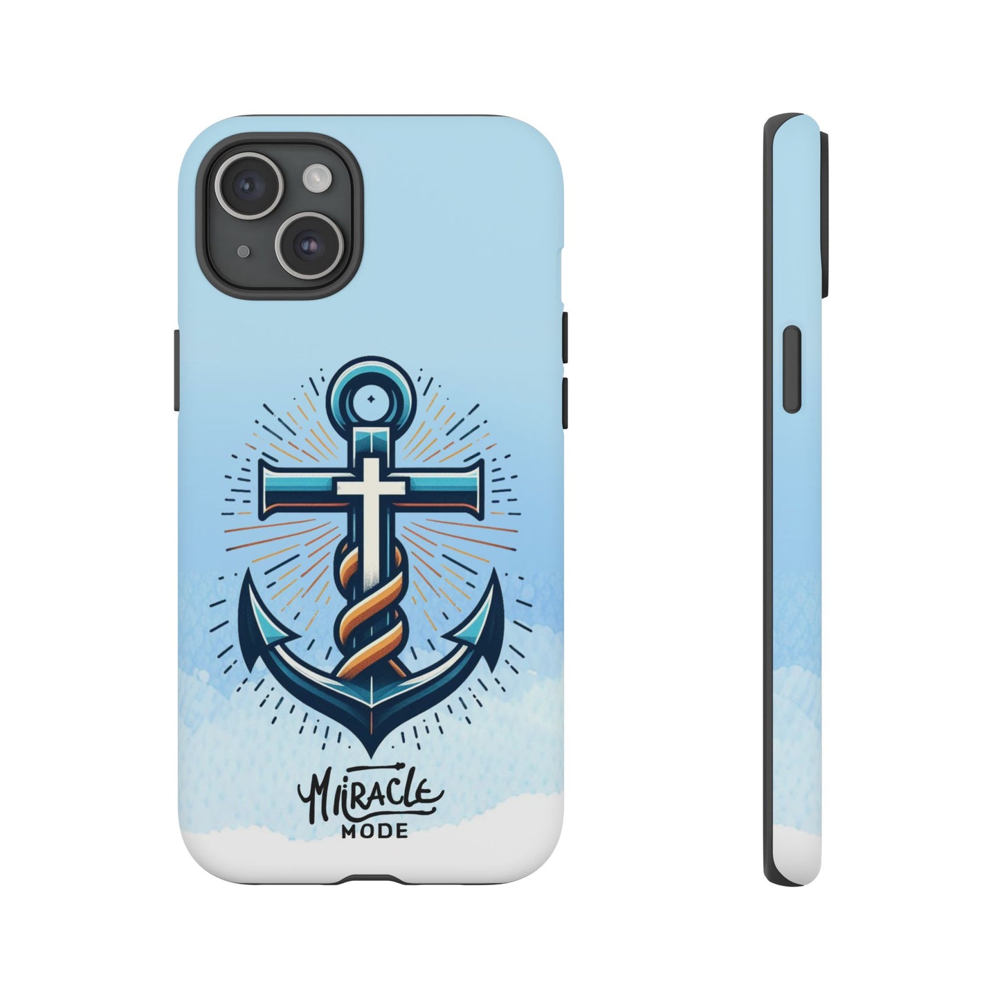 "Anchor Your Faith" Phone Case