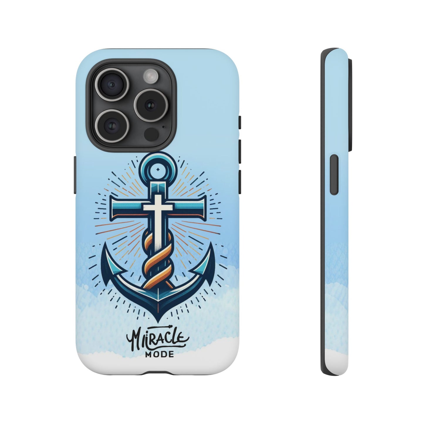 "Anchor Your Faith" Phone Case