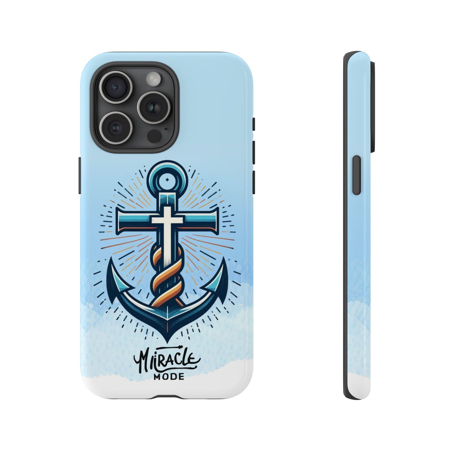 "Anchor Your Faith" Phone Case