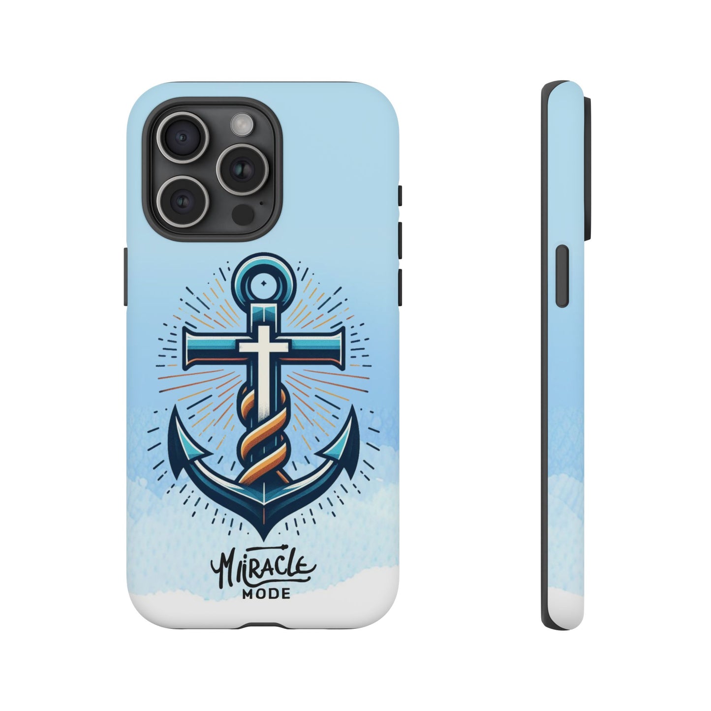 "Anchor Your Faith" Phone Case