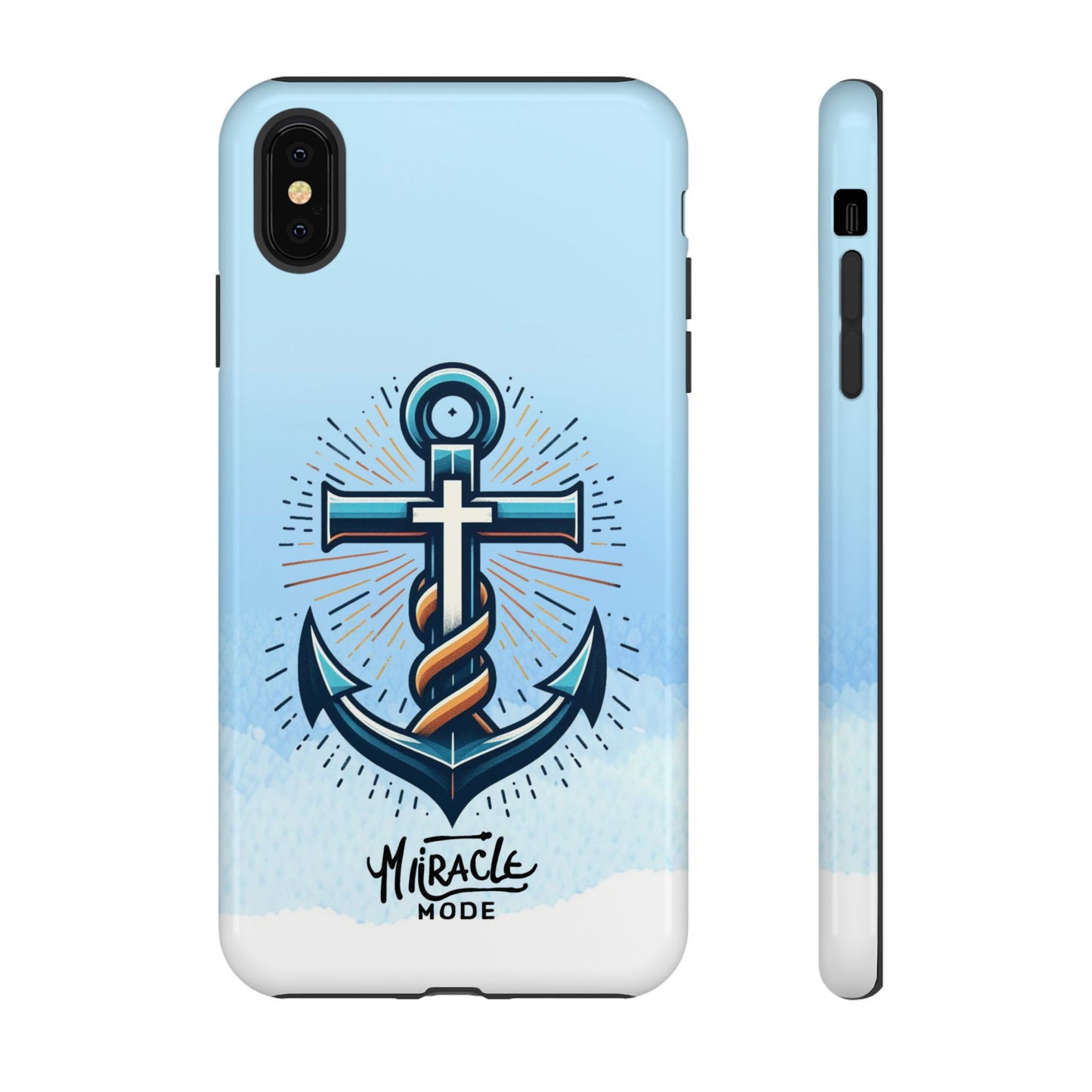 "Anchor Your Faith" Phone Case